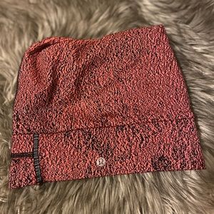 Lululemon Topknot Toque